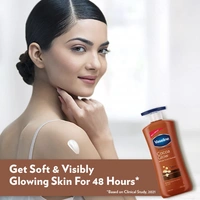 Vaseline Body Lotion With Cocoa - 400ML